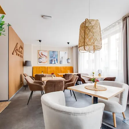 Hotell Andante Prag